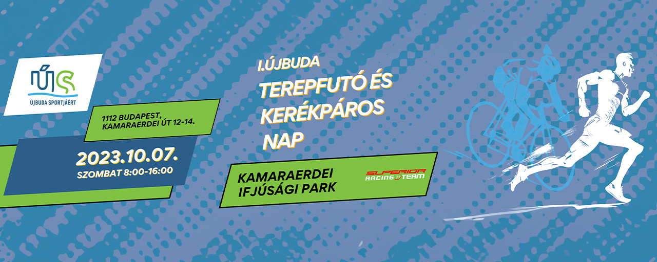 I. Újbuda terepfutó és kerékpáros nap Ingyenes