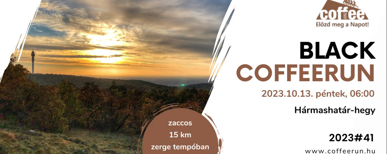 CoffeeRUN 2023#41 powered by CoffeeRUN Évi