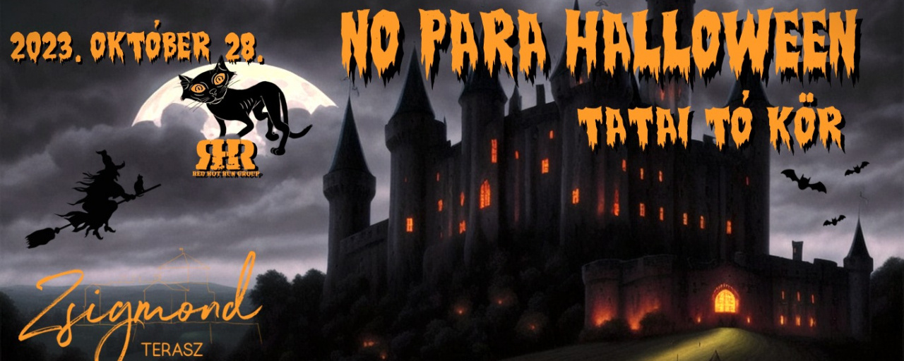 Nopara Halloween – Ványadt MacsKör