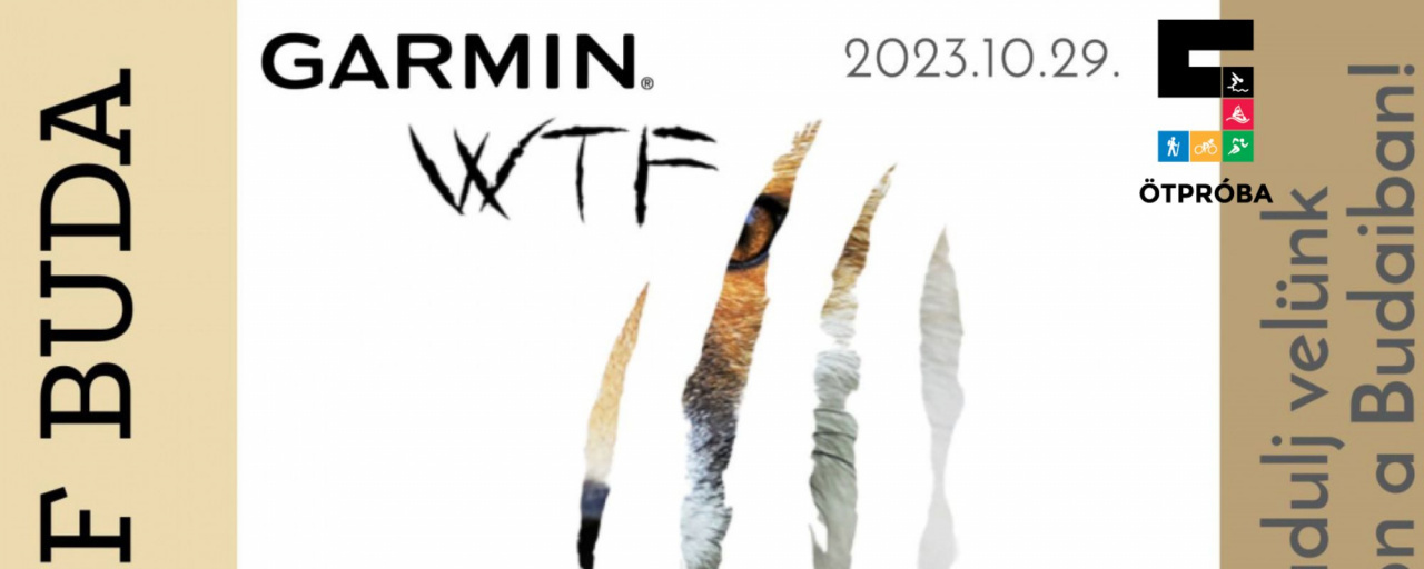 Garmin WTF BUDA