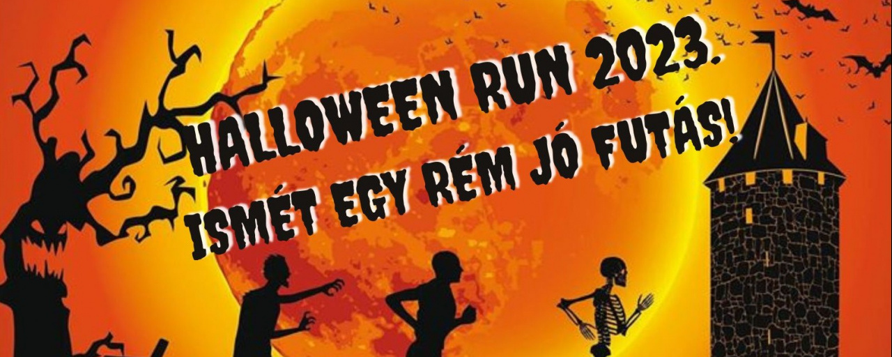 Halloween Run 2023 avagy ismét egy rém jó futás Sportnaptár