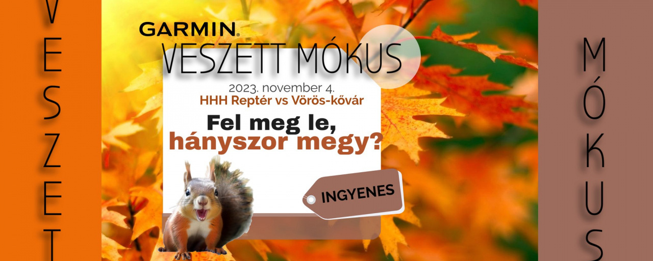 Veszett Mókus – Garmin Mókus szülinap