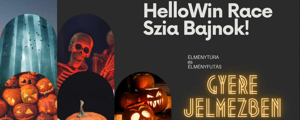 HelloWin Race/Szia Bajnok! Élményfutás és élménytúra