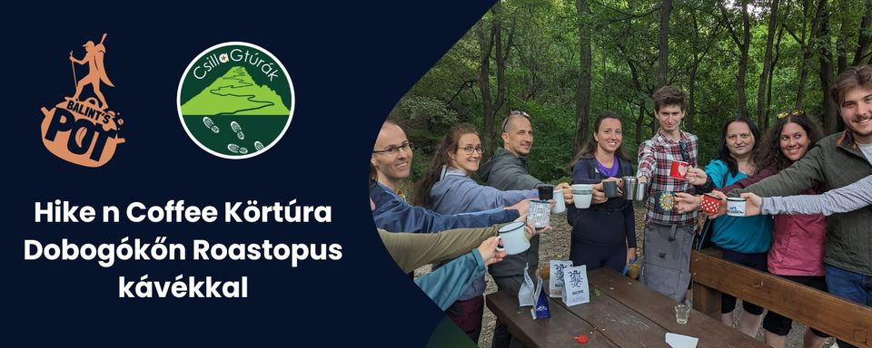 Hike n Coffee kötúra Dobogókőn