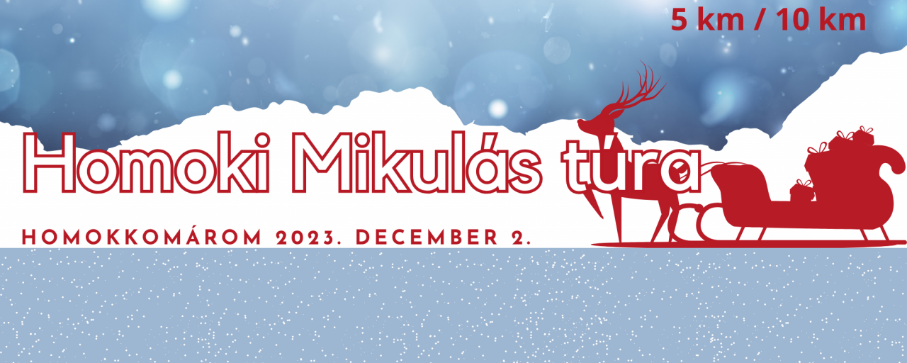 Homoki Mikulás Túra - 10 / 5
