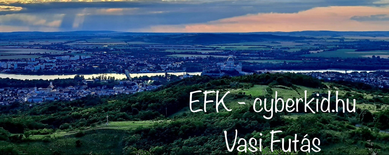 EFK – Cyberkid.hu Vasi Futás 2023