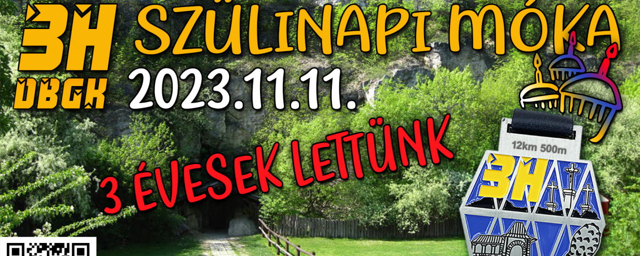 3H – 3. szülinapi móka