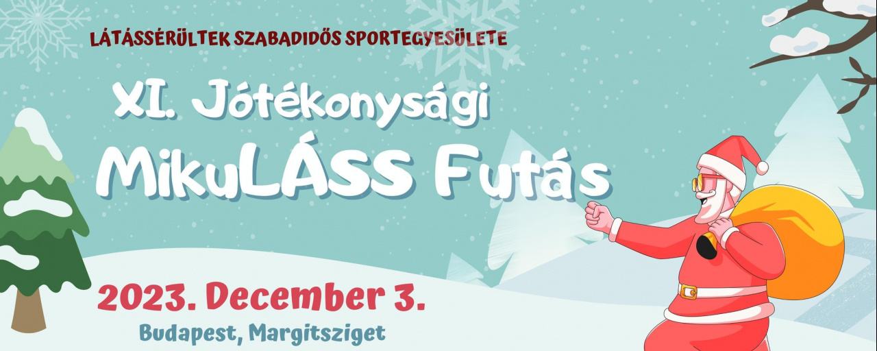 XI. Jubileumi Jótékonysági MikuLáss Futás