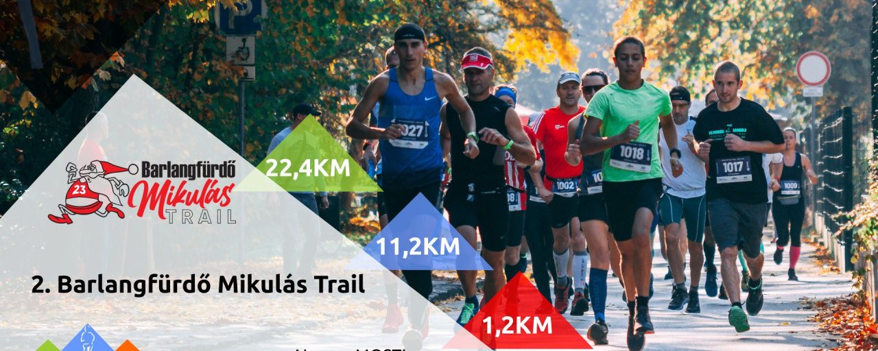 Barlangfürdő Mikulás Trail