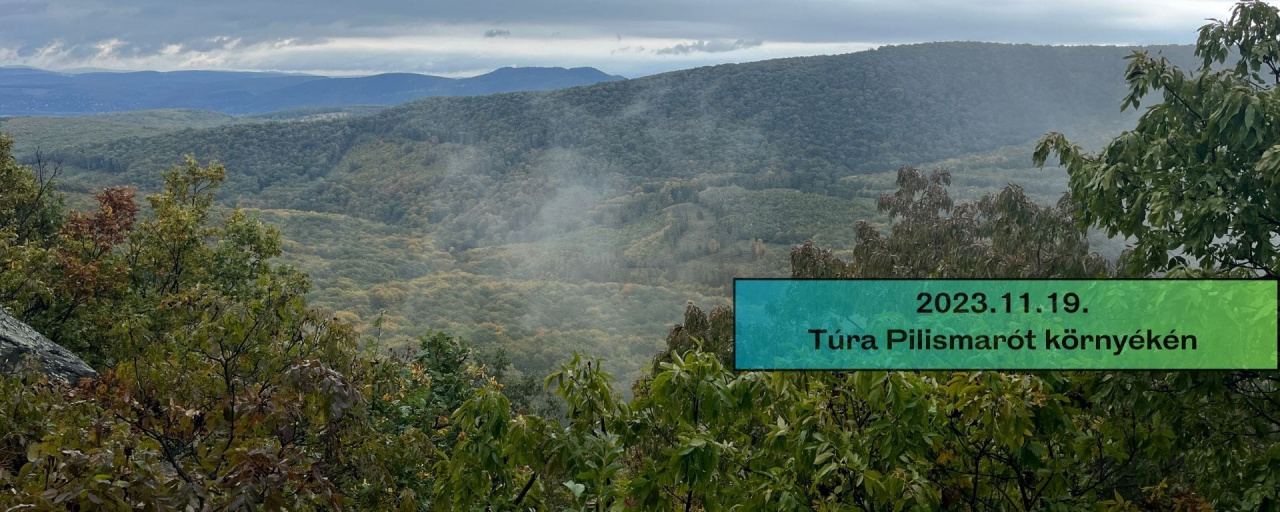 Túra Pilismarót környékén