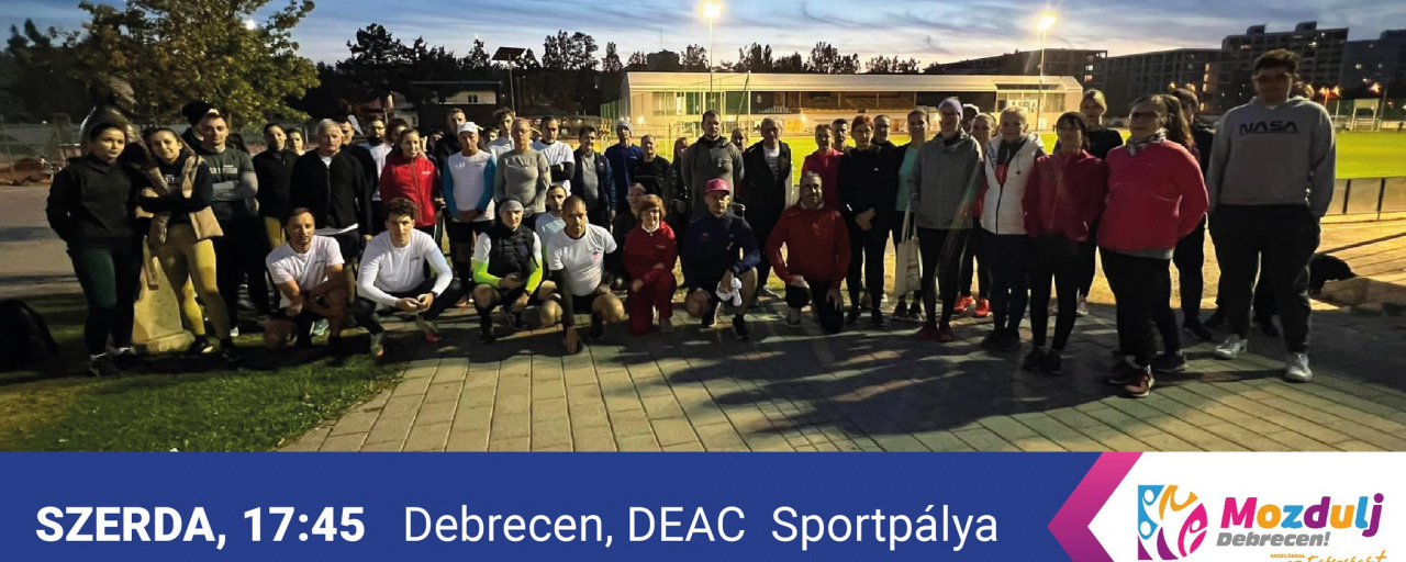 Mozaik Med Közösségi Futás – Debrecen