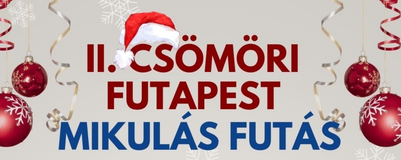 Futapest Mikulás Terepfutás – Csömör