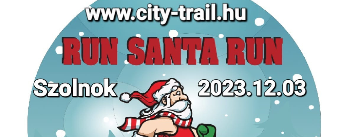 Mikulás futás Szolnok
