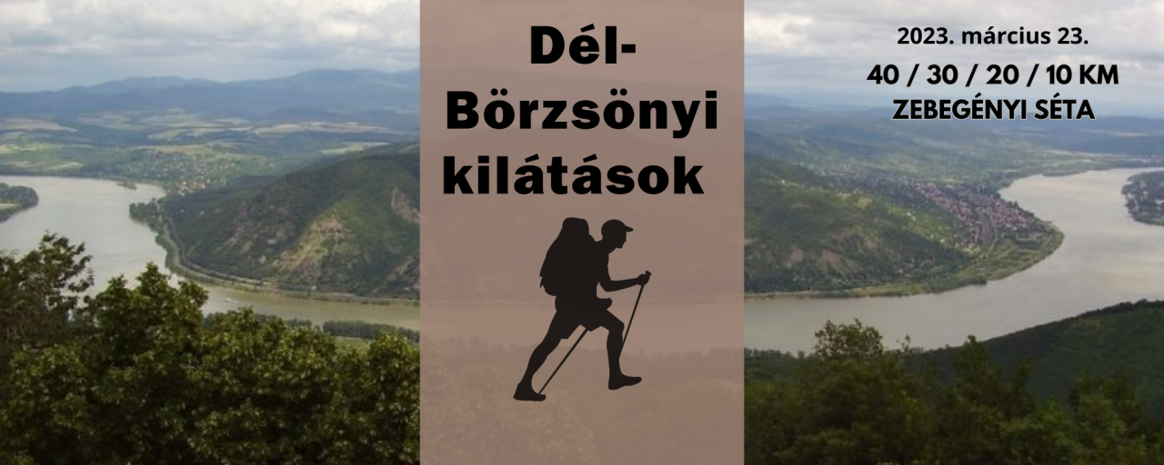 Dél-Börzsönyi kilátások - DBK 40 / DBK 30 / DBK 20 / DBK 10 / Zebegényi Séta