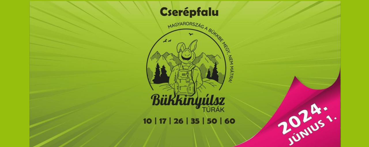 BükKiNyúlsz! Teljesítménytúra 2024