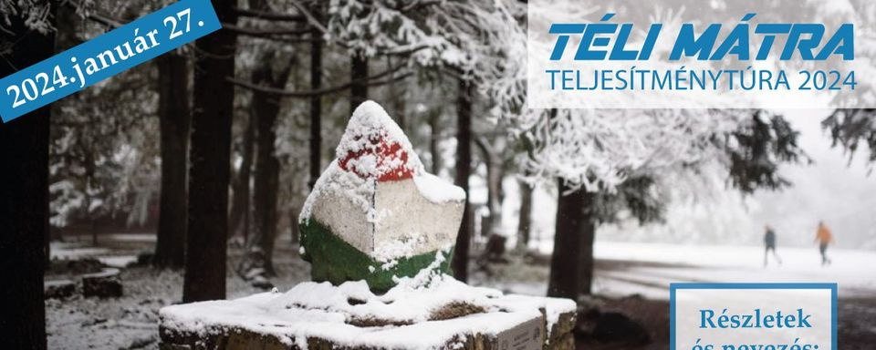 TÉLI MÁTRA Teljesítménytúra 2024 - XL / L / M / S