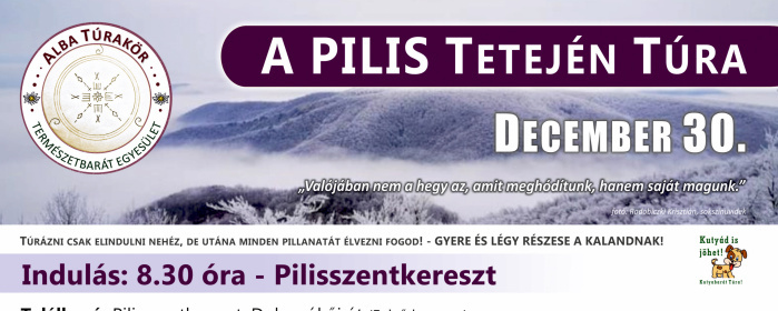 A PILIS Tetején Túra