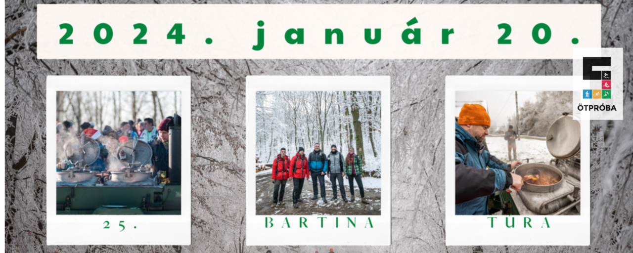 Bartina Teljesítménytúra