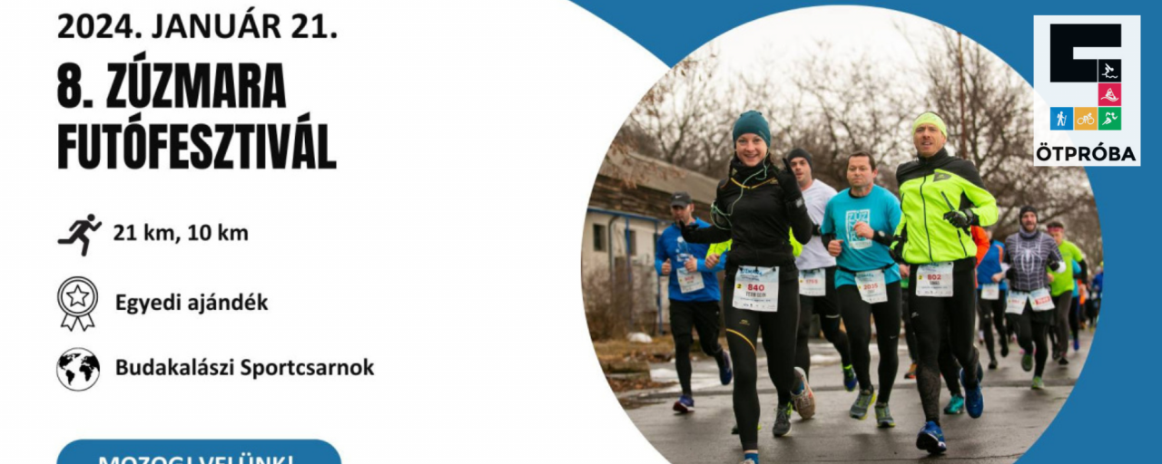 8. Zúzmara Félmaraton és Futófesztivál