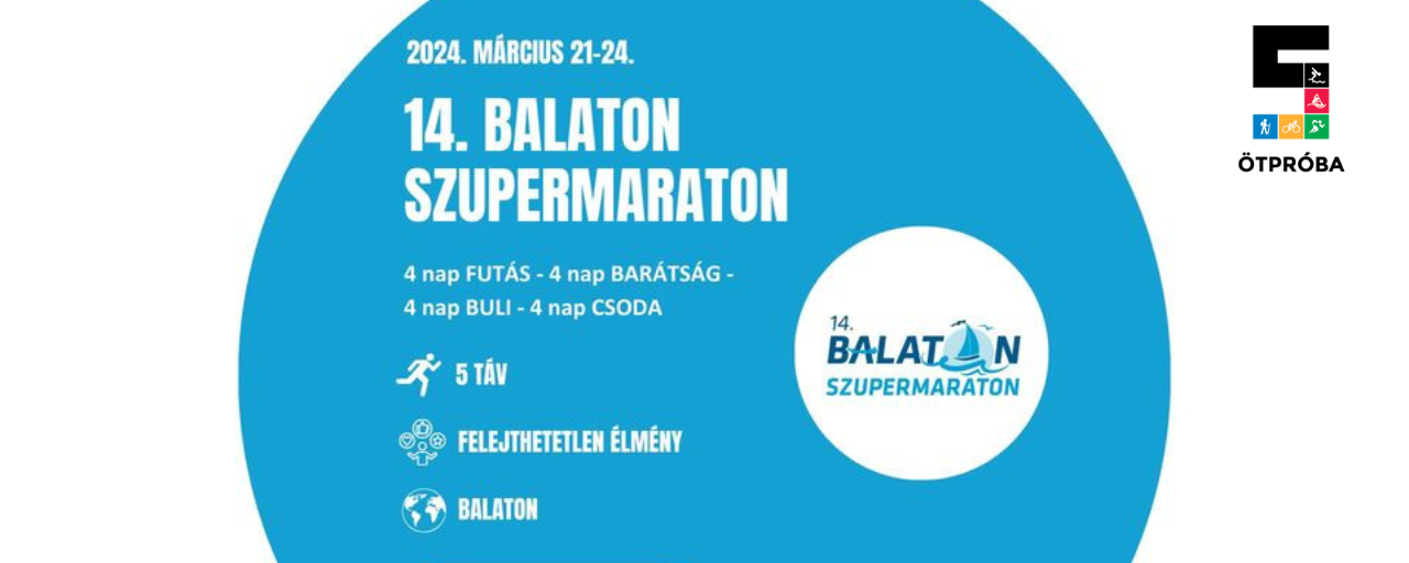 14. Balaton Szupermaraton