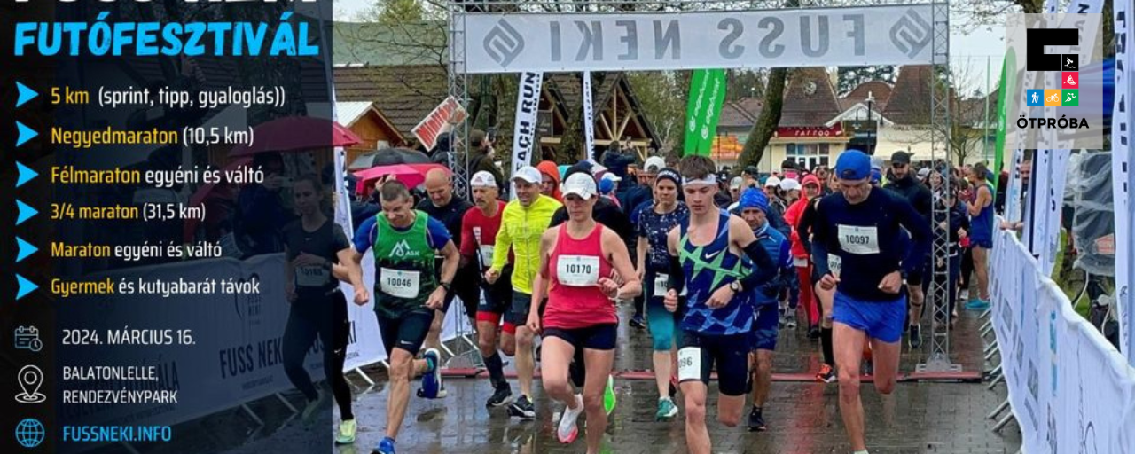 VIII. Fuss Neki futófesztivál