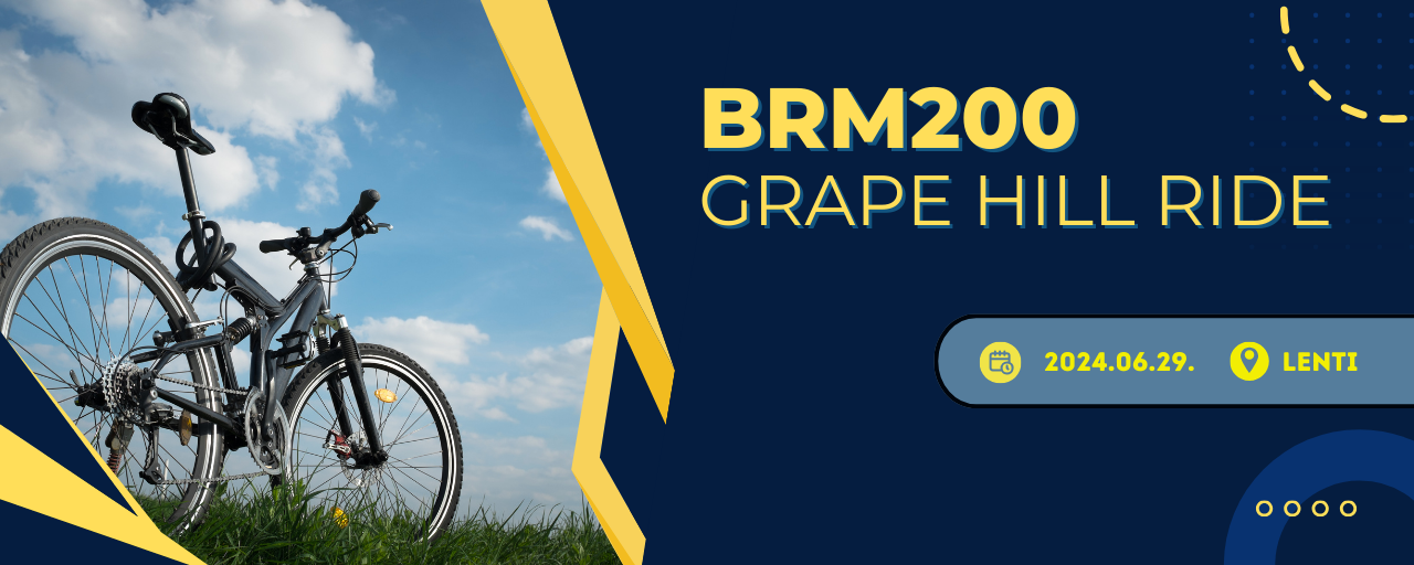 BRM200 - GRAPE HILL RIDE