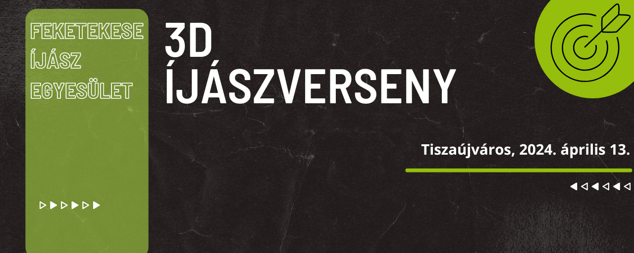Feketekese Íjász Egyesület 3D íjászverseny