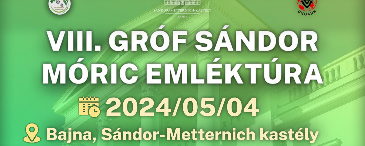 Gróf Sándor Móric Emléktúra - XL / L / S
