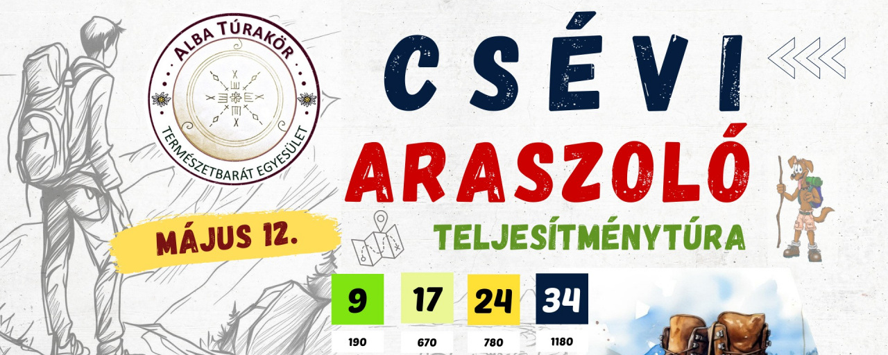 Csévi Araszoló Teljesítménytúra