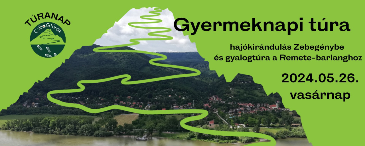 Gyermeknapi túra a Dunakanyarban