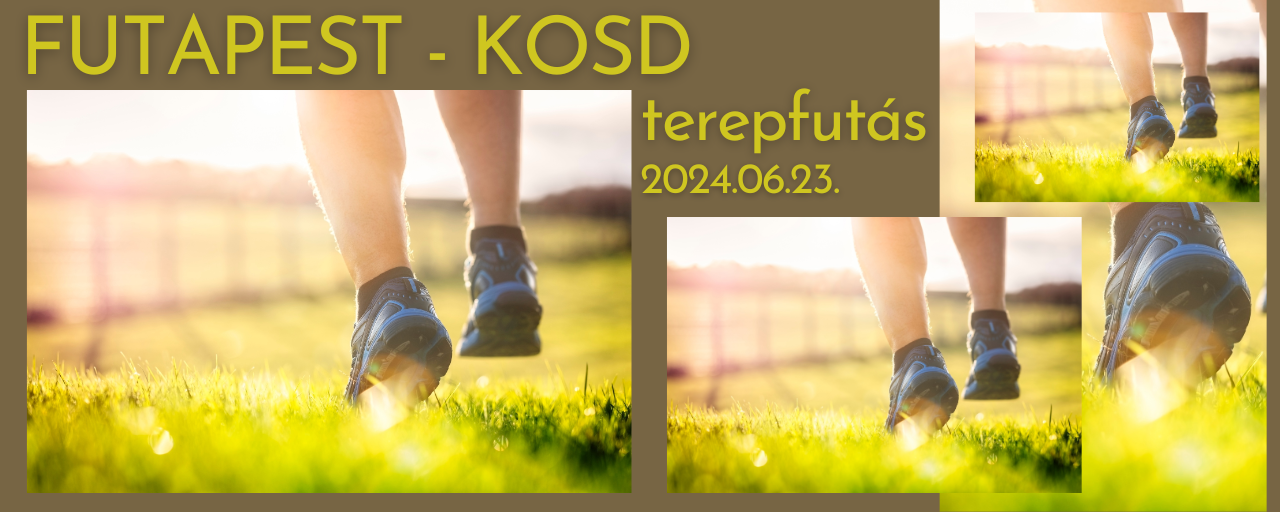 Futapest - Kosd terepfutás