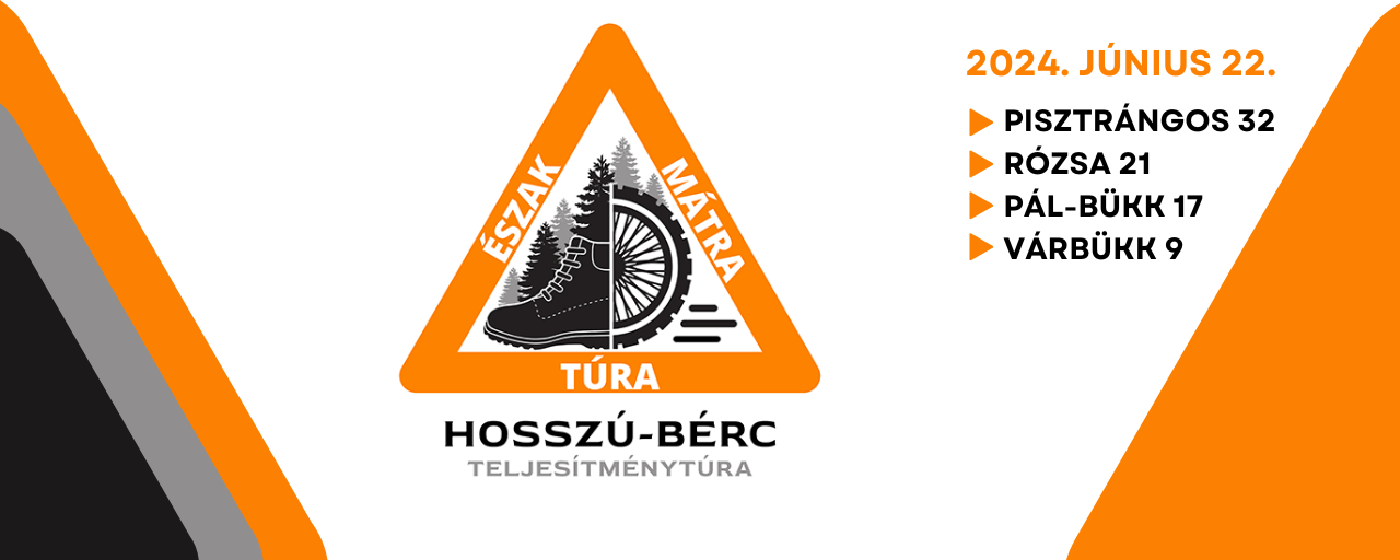 V. Hosszú-bérc - Észak Mátra teljesítménytúra