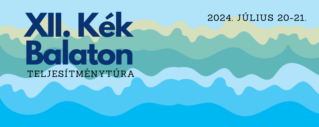 XII. Kék Balaton teljesítménytúra