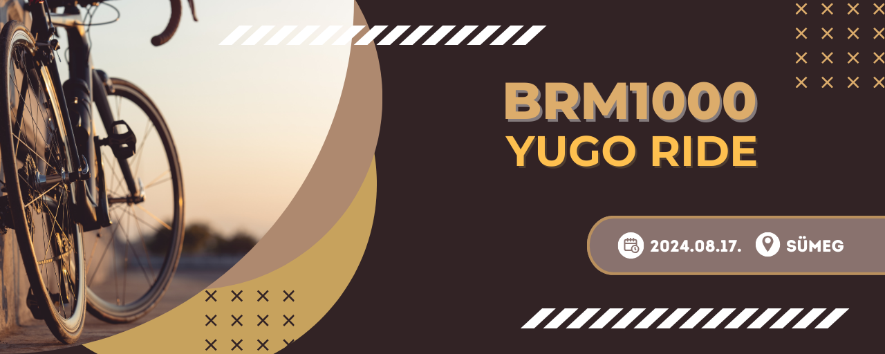 BRM1000 - YUGO RIDE