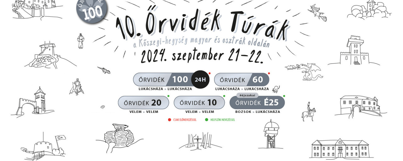 Őrvidék - 100 / 60 / 20 / 10 / Éjszakai-25