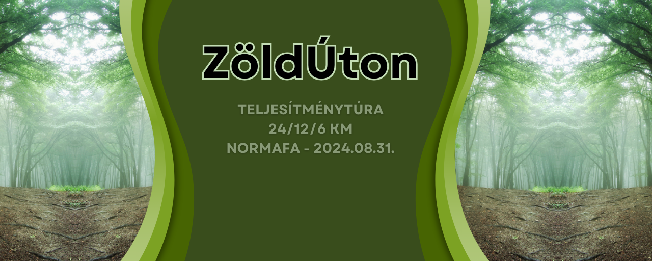 ZöldÚton - 24 / 12 / 6