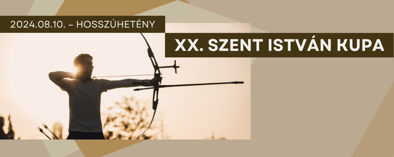 XX. Szent István Kupa Íjászverseny