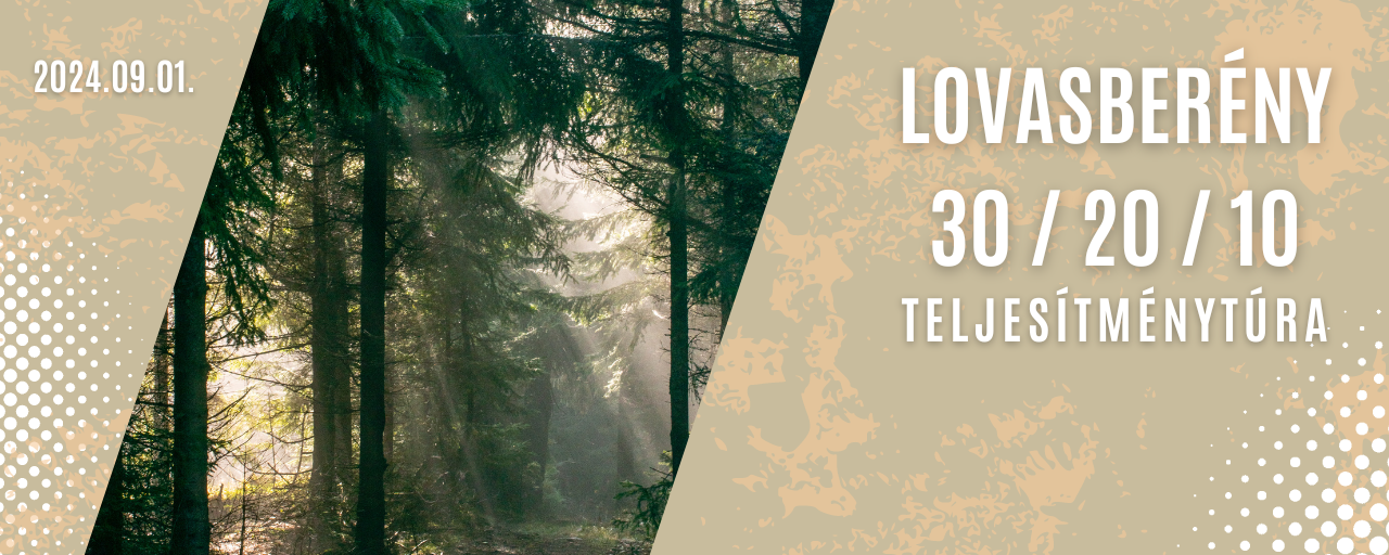 Lovasberény - 30 / 20 / 10 - teljesítménytúra