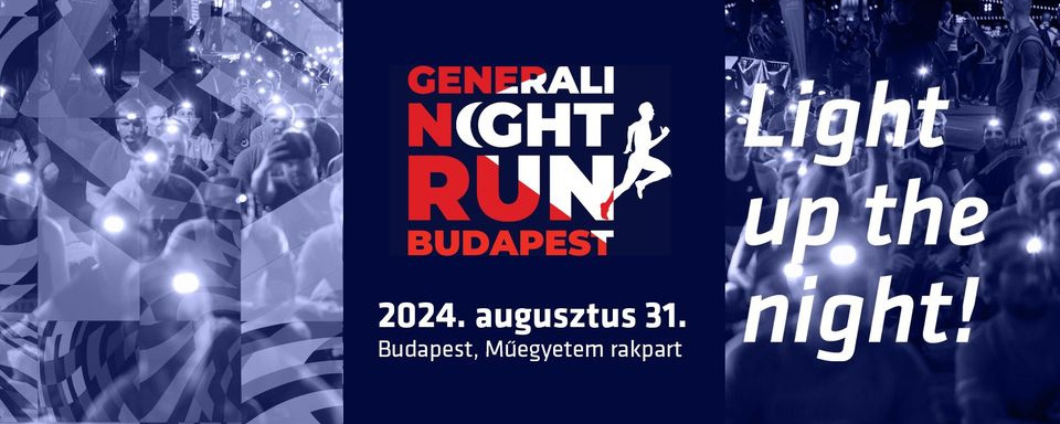GENERALI NIGHT RUN BUDAPEST