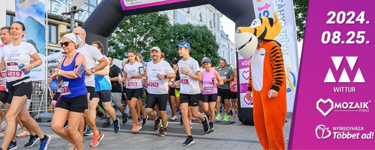 IV. WITTUR-NYÍREGYHÁZI FUTÓFESZTIVÁL