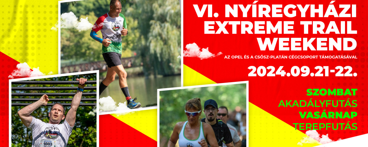 VI. NYÍREGYHÁZI EXTREME TRAIL WEEKEND TEREPFUTÁS