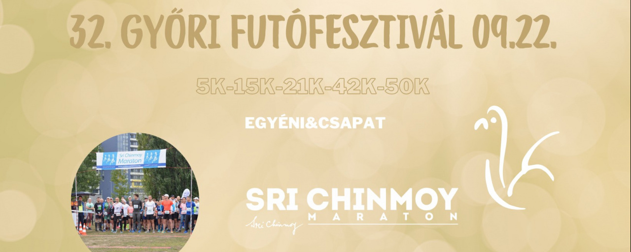 32. Győri Sri Chinmoy Futófesztivál