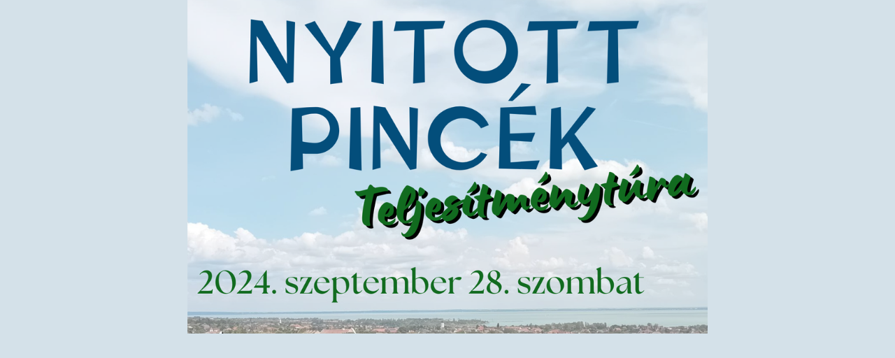 Nyitott Pince Túra - Alsóörs