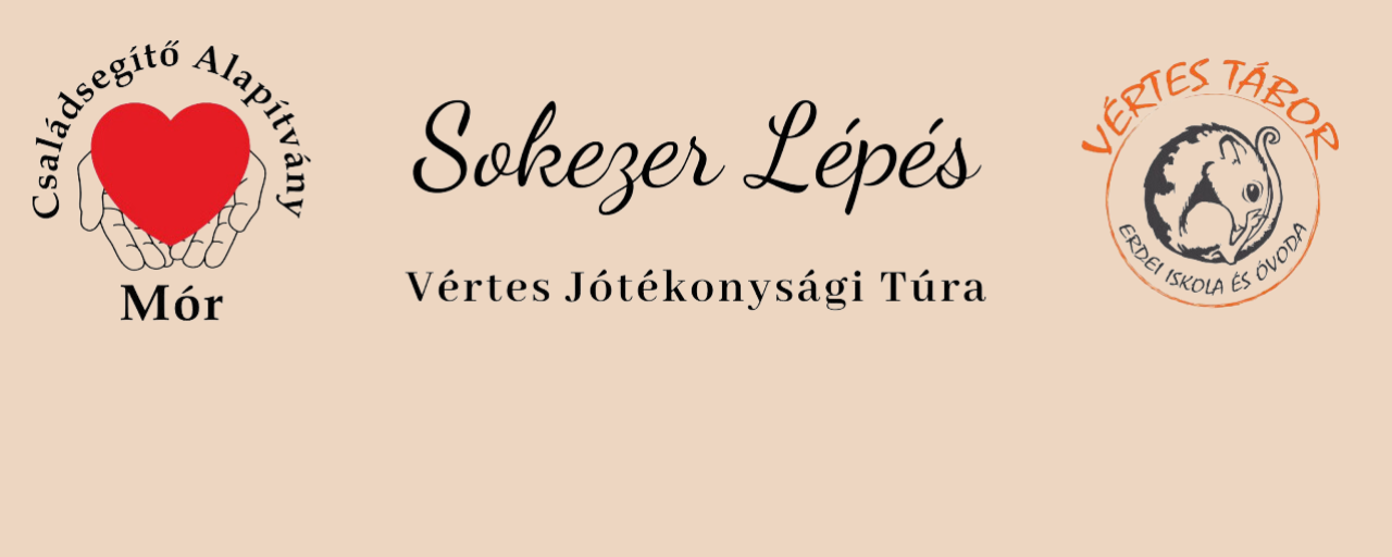 Sokezer lépés a rákkutatásért - Vértes jótékonysági túra ősz