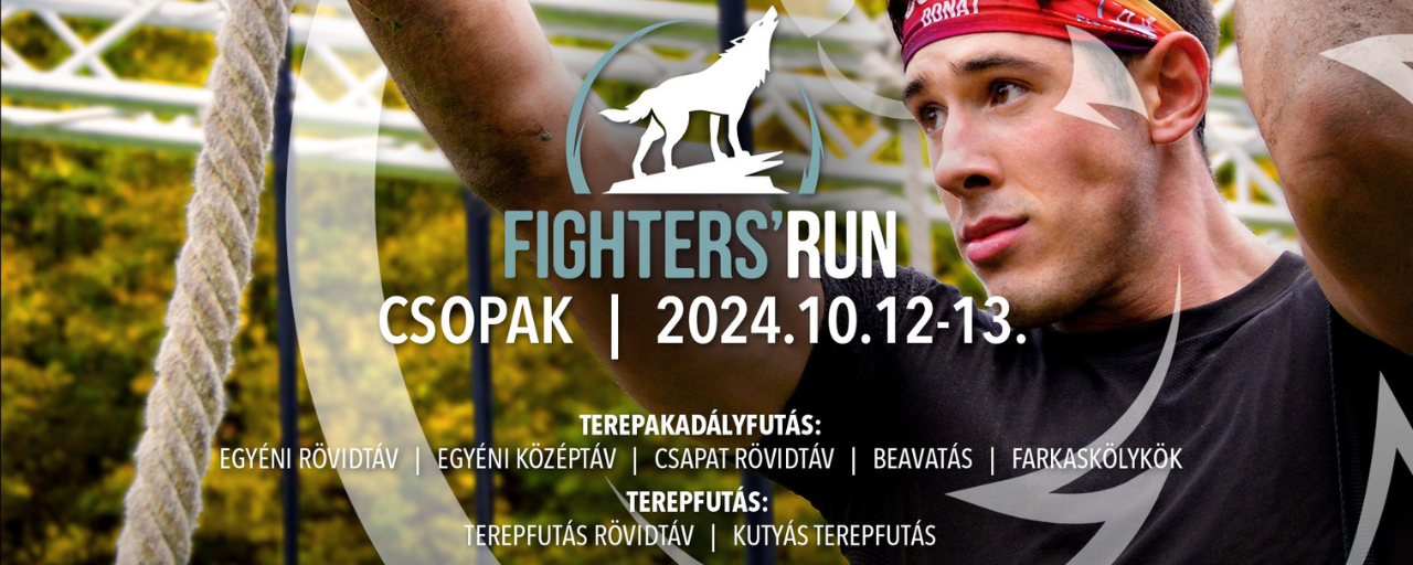 FIGHTERS’ RUN CSOPAK - TEREPAKADÁLYFUTÁS & TEREPFUTÁS