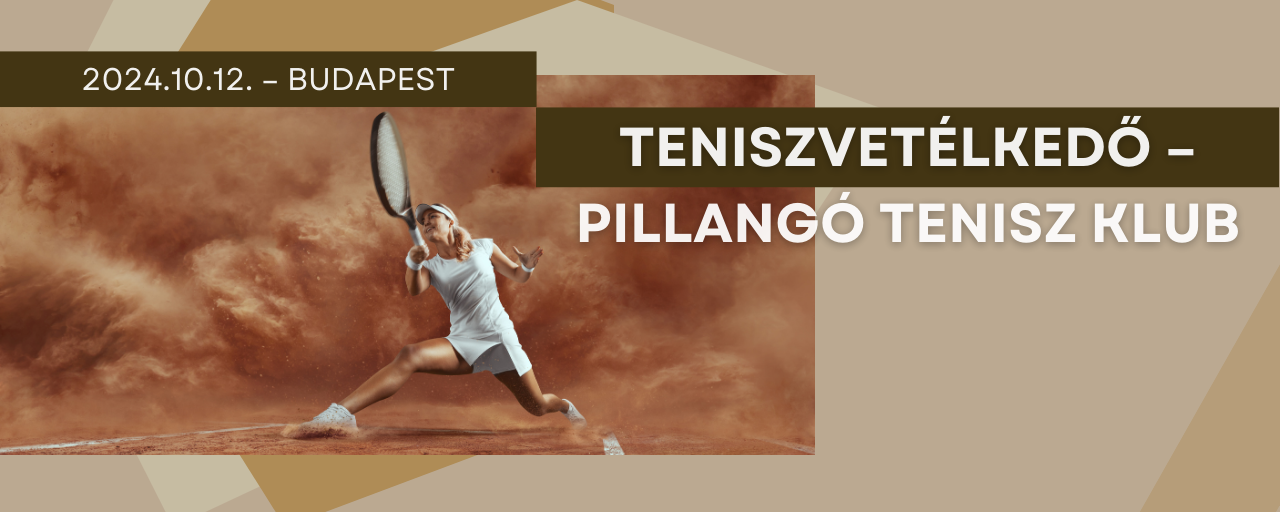 Teniszvetélkedő – Pillangó TC