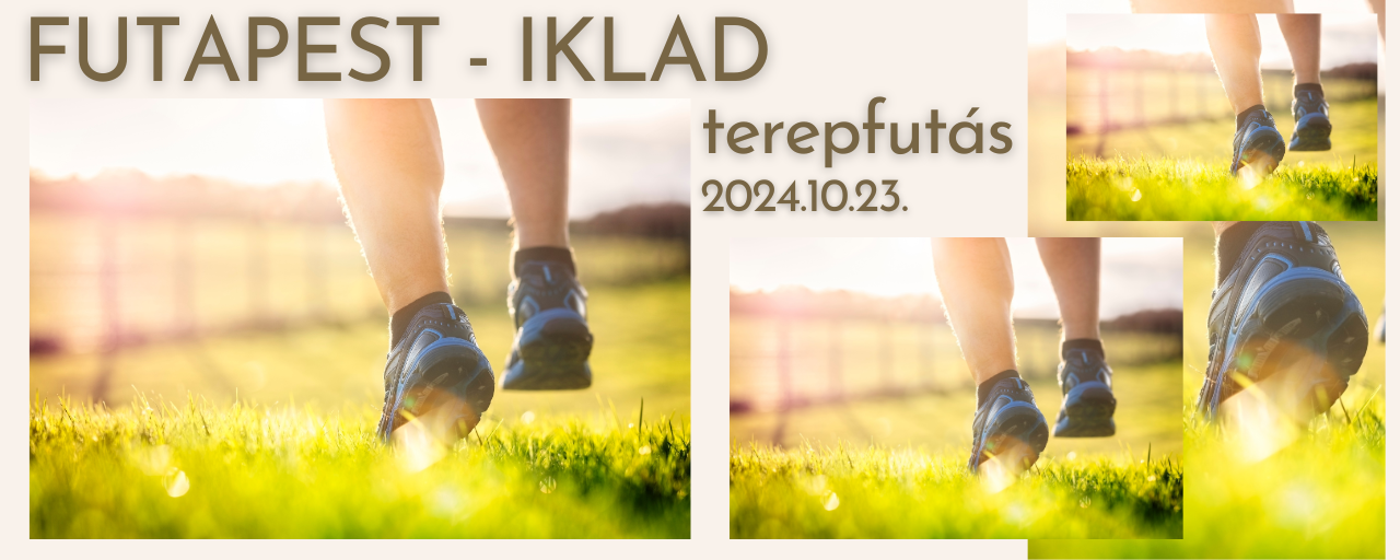 Futapest - Iklad terepfutás