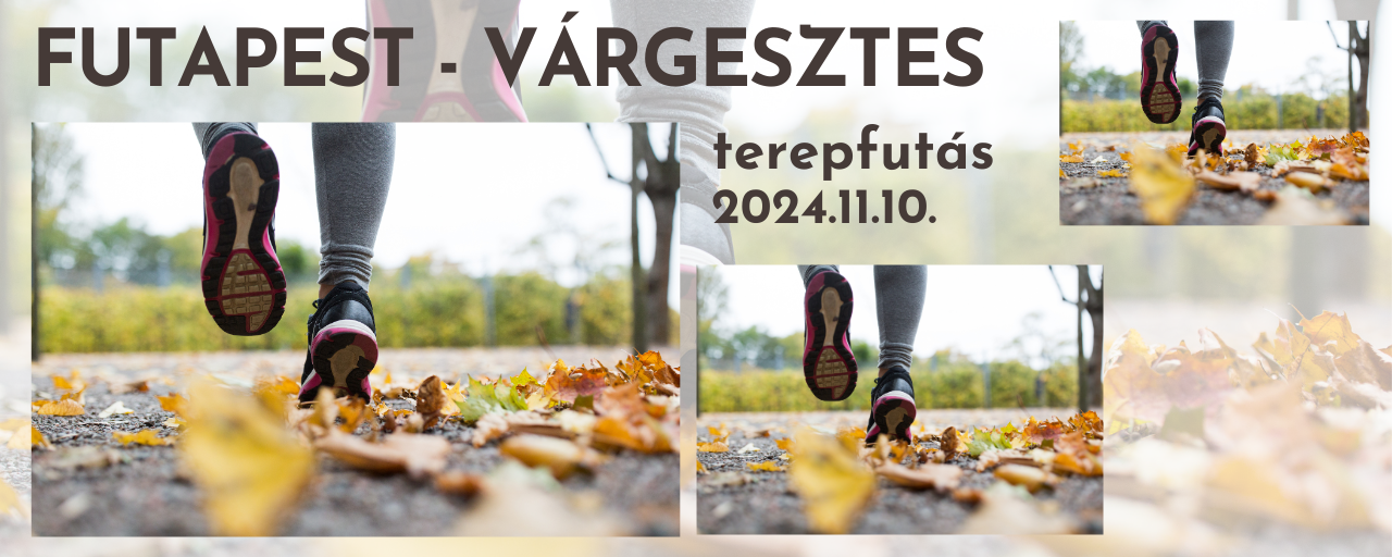 Futapest - Várgesztes terepfutás