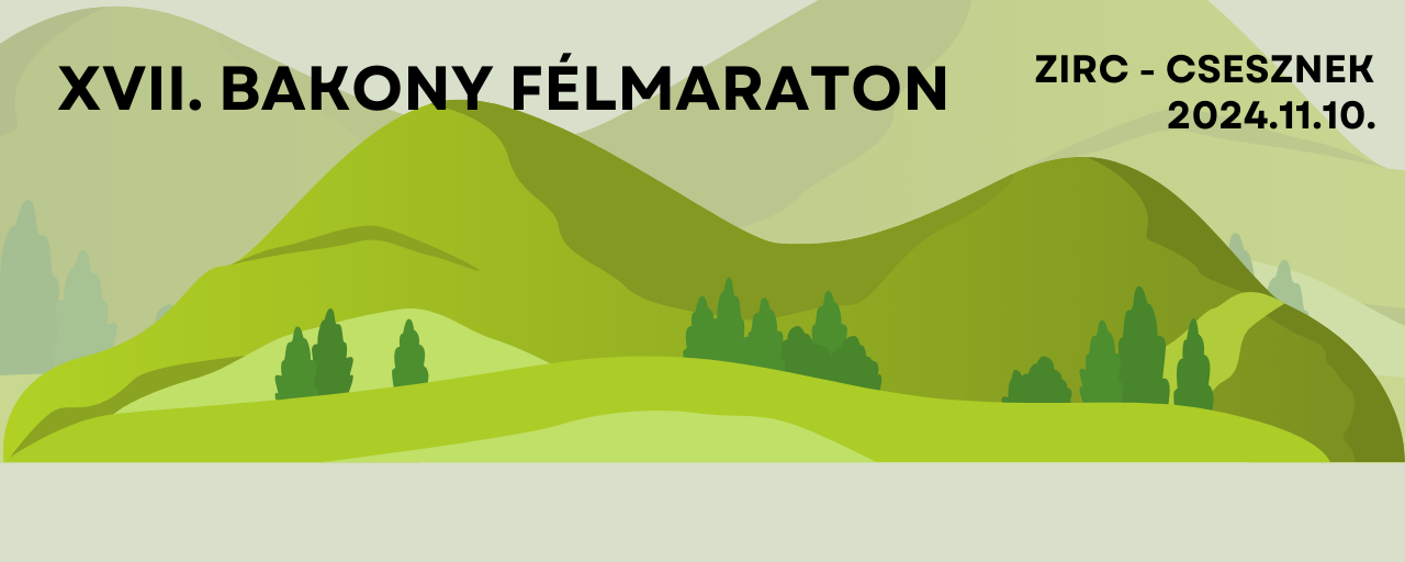 XVII. Bakony Félmaraton