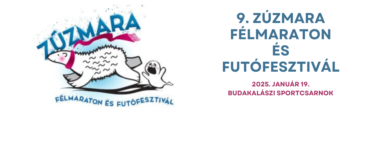 9. Zúzmara Félmaraton és Futófesztivál